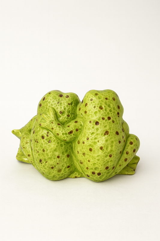 🐸 Frog Glaze Finished