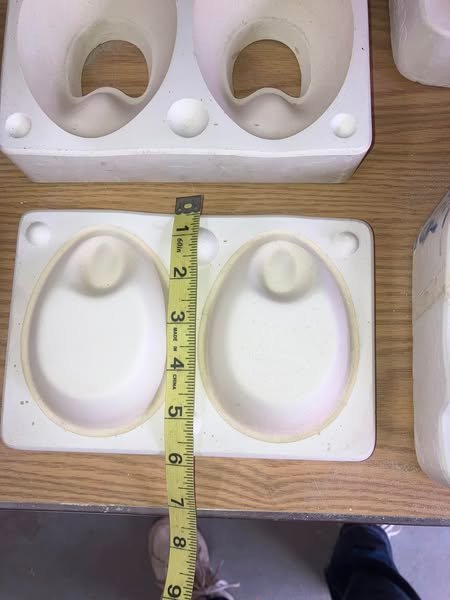 R502 Ashtrays (lot# DOmktplc ) Ceramic Casting Mold FREE SHIPPING