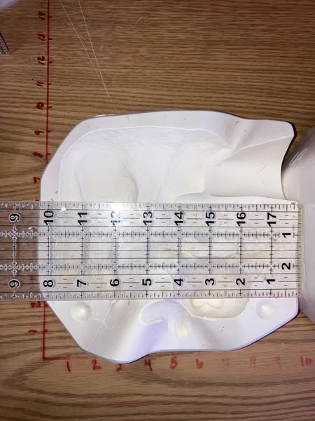 Cat Shelf Sleeper Ceramic Slip Casting Mold Maker: Scioto 2175