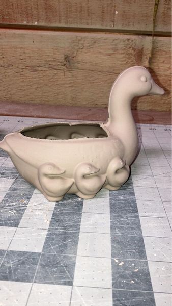 Duck Planter - Scrubby - Soap Dish  DVM 1  (Lot#148) Ceramic Casting Mold