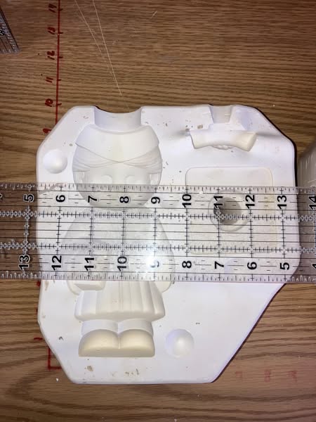 Graduate boy Sweet tot ceramic slip casting mold Maker: Dana 891