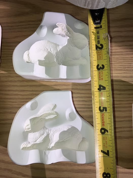 Rabbit  Nowells 2232 SC Ceramic Casting Mold FREE SHIPPING