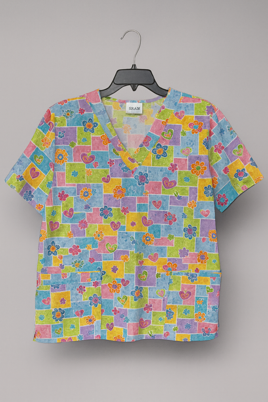 🩺 Scrub HQ Scrub Top 📏 Size: Medium