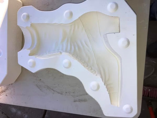 Granny’s High Top Shoe  Right Foot Witch Boot Specialty Molds 1008 lot#C15 Ceramic Casting Mold