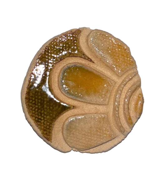 (2) Magnet Kiln Fired & Glaze Fired Pottery