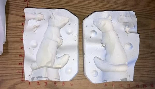 Chipmunk Ceramic Slip Casting Mold Maker: Scioto 2072