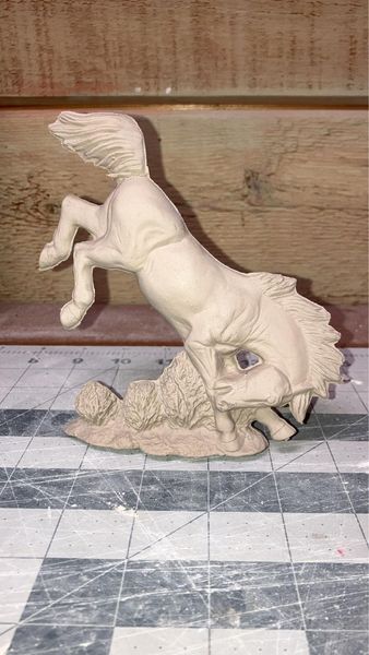 Bucking Horse Nowells 3376 (Lot#143) Ceramic Casting Mold