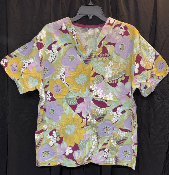 No Tag - Scrub Top -?Medium?