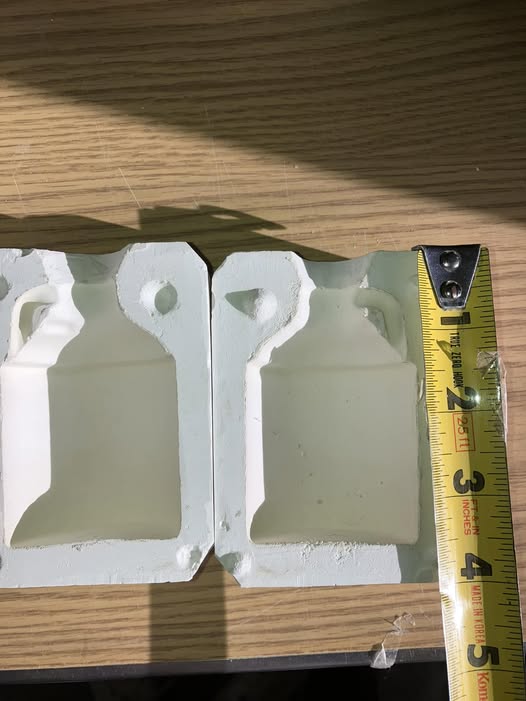 Small jug Miller & Sons molds SA Ceramic Casting Mold FREE SHIPPING