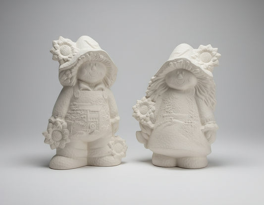 🍂 Fall Friends Set 🎨 Ready to Paint Ceramics