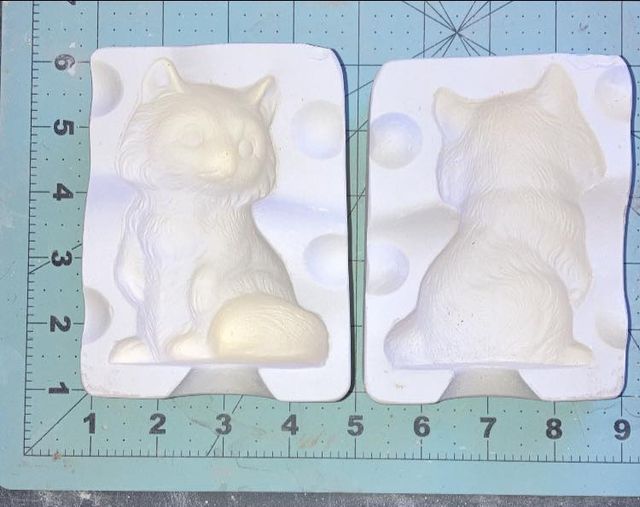 Raccoon  X64  (Lot#68) Ceramic Casting Mold