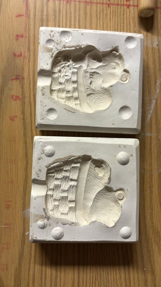 Ornament Merry Berry #7 (T) Ceramic Slip Casting Mold