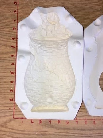 FREE GENERAL SHIPPING Basket Weave Lavabo Macki Hobby Molds 109a