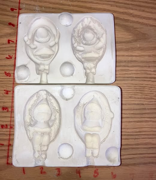 Santa ornaments - Kimple 36