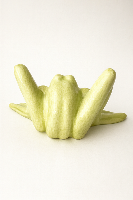 🐸 Frog Kiln-Fired