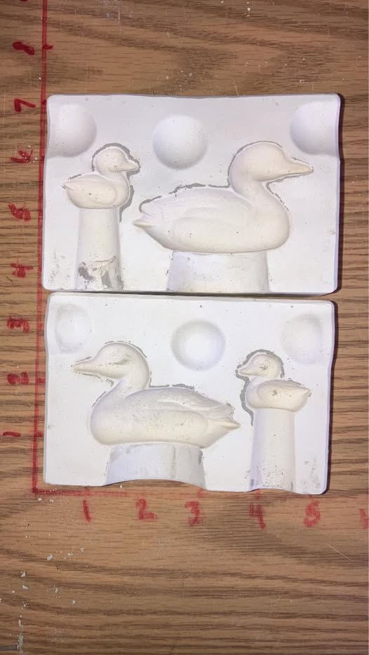 Ducks  Alberta’s a10 (T) Ceramic Slip Casting Mold