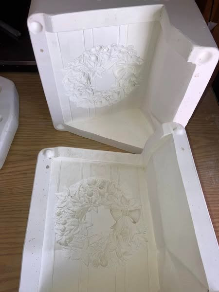 Gare 2998 Wreath Bag ( lot# Eb8mktplc ) Ceramic Casting Mold FREE SHIPPING