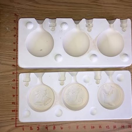 Ornaments Ceramic Slip Casting Mold Maker: Kimple 324