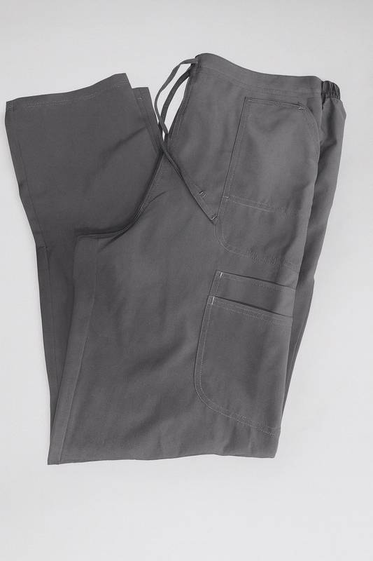 🩺 Scrub Star Scrub Pants 🎨 Color: Dark Gray 📏 Size: Medium