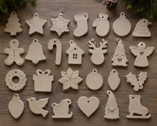 Make & Paint Ornaments Saturday Dec. 5th