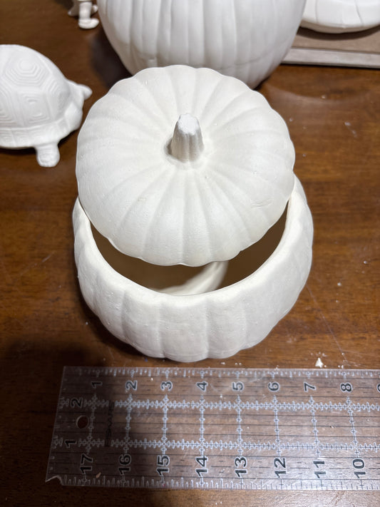 Pumpkin with Lid RtP Ceramics