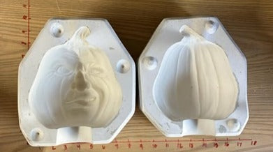 6.5" Snarly Jr. Ceramic Casting Mold Maker: Scioto 1729