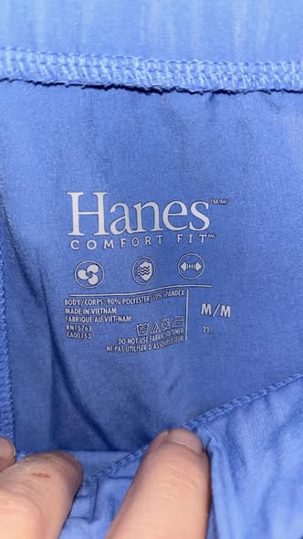 Hanes Comfort fit size medium Scrub Pants