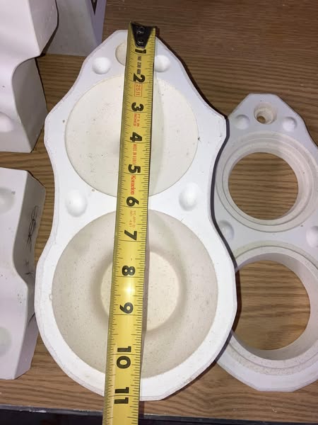 Sugar Dish Jodi 1604 lot#PQ Ceramic Casting Mold