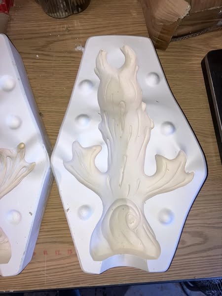 Ghost Ceramic Slip Casting Mold Maker: TL508