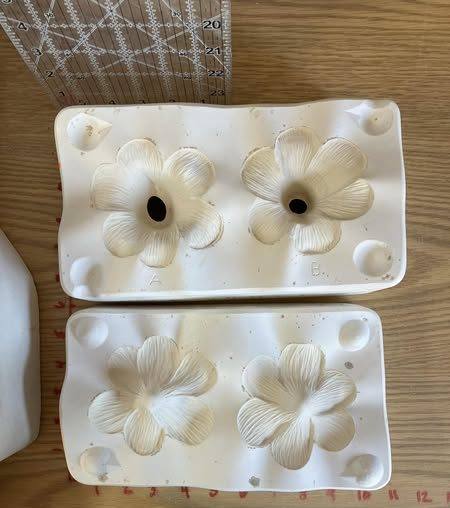 Flower tops Ceramic Slip Casting Mold Maker: Holland 2856…