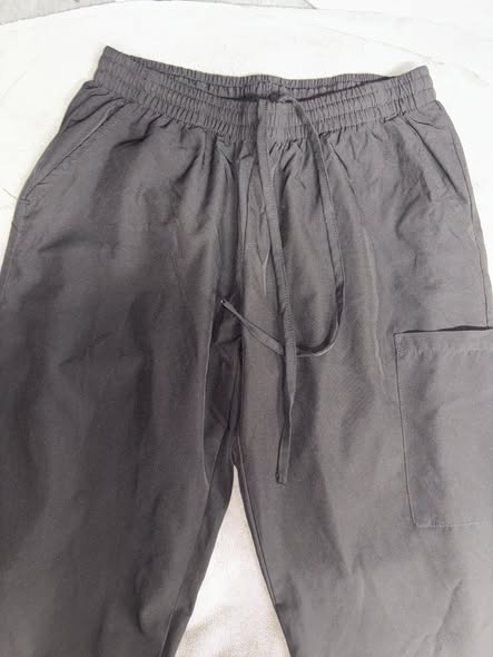 🩺 4Flex Scrub Pants 🎨 Color: Black 📏 Size: Medium