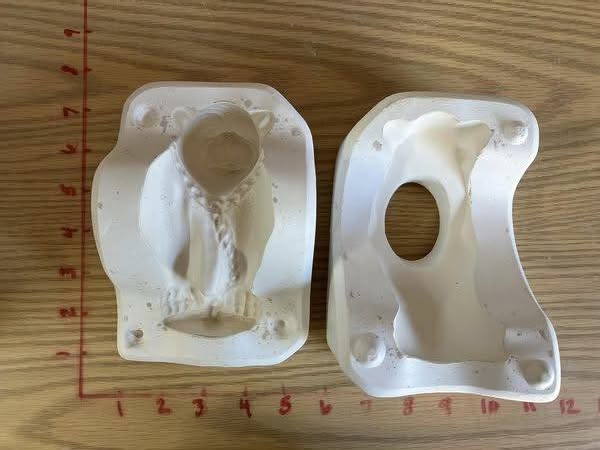 Gargoyle Ceramic Slip Casting Mold Maker: Scioto 2427… A