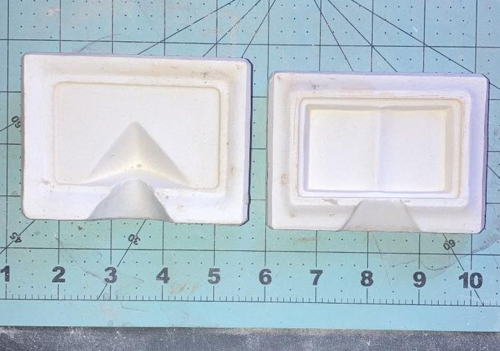 Mini Book Albertas c19  (Lot#108) Ceramic Casting Mold