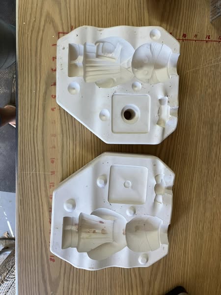 Graduate boy Sweet tot ceramic slip casting mold Maker: Dana 891