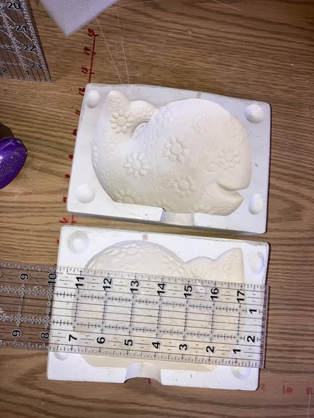 Whale Ceramic Slip Casting Mold Maker: Jody 1546