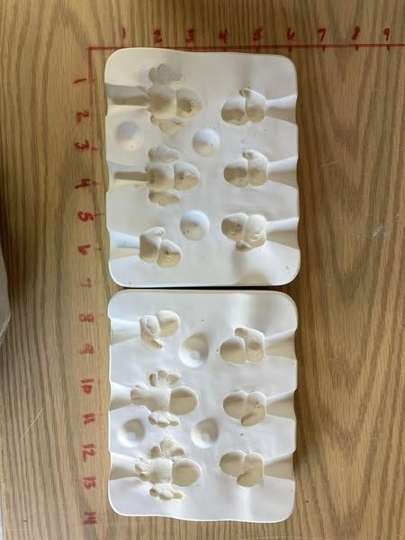 FREE GENERAL SHIPPING 6 birds Clay Magic 991