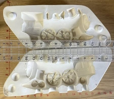 Tootle the train  Ceramic Slip Casting Mold Maker: 1975 Duncan 241 A