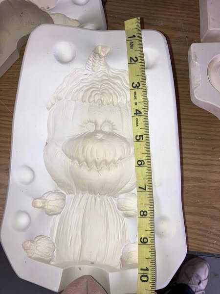 Scioto TL 515  Muncher Ceramic Casting Mold lot#HN