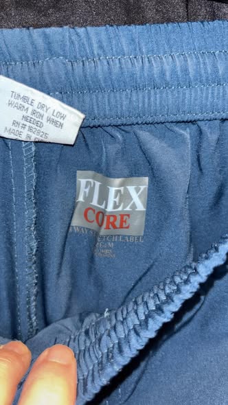 Flex core size medium Scrub Pants