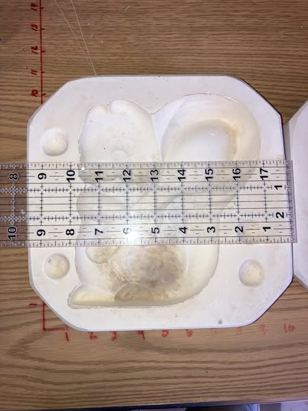 Squirrel Spoon Rest Ceramic Slip Casting Mold Maker: Lone star 435