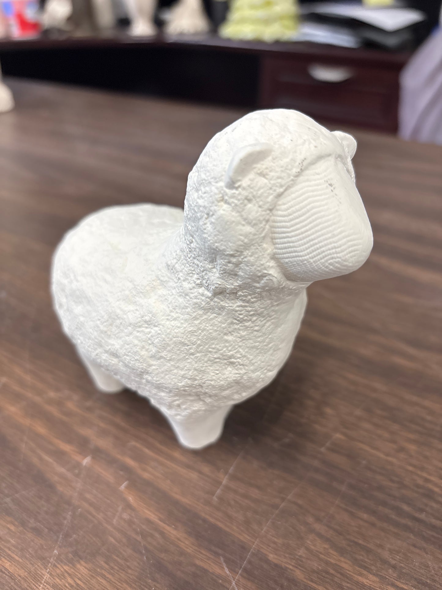 4” Sheep Lamb R2P Ceramics