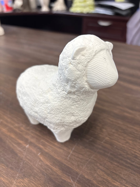 4” Sheep Lamb R2P Ceramics