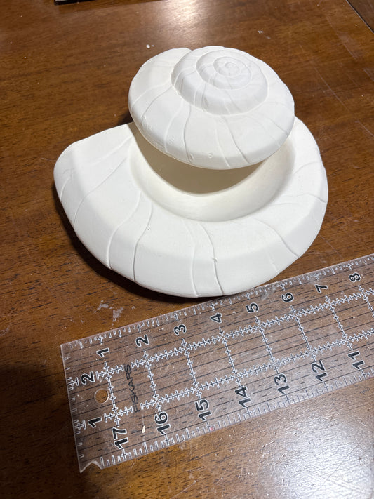 Snail Shell Dish RtP Ceramics