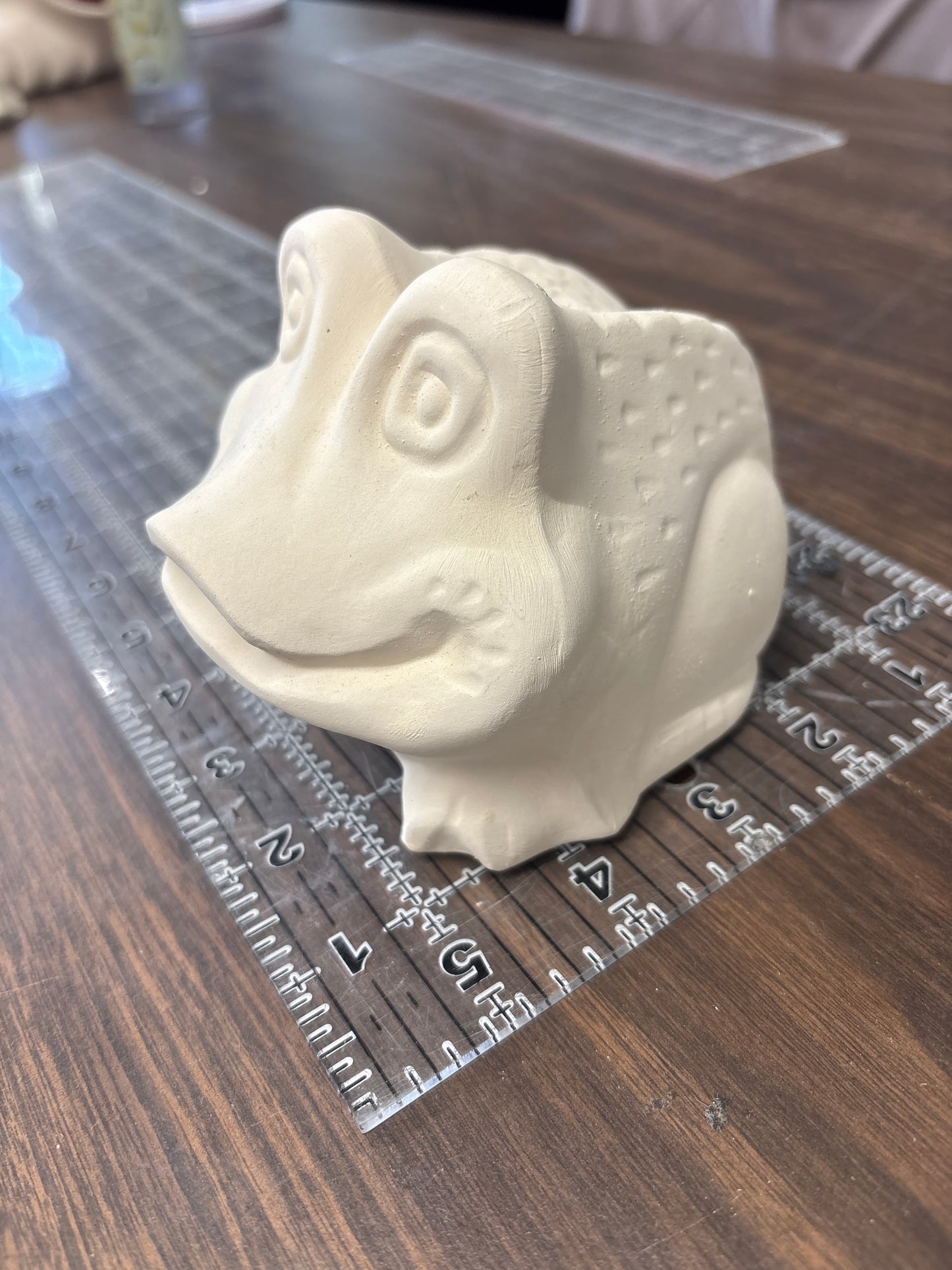 Toad, frog ready to paint Ceramics