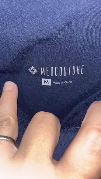 Med Couture size medium Scrub Pants