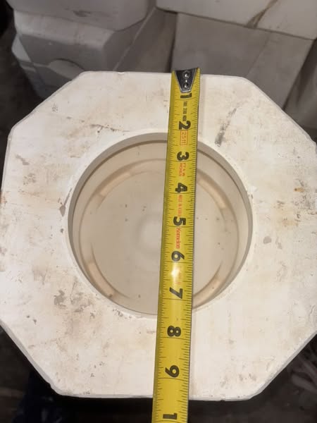 Base  for Ming Jar 5031 - Round Box - McNees  Ceramic Casting