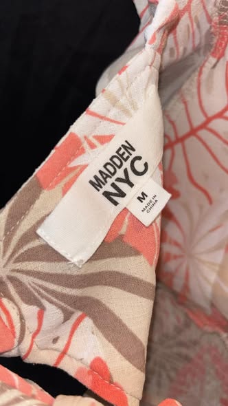 Madden New York City Summer Dress size Medium