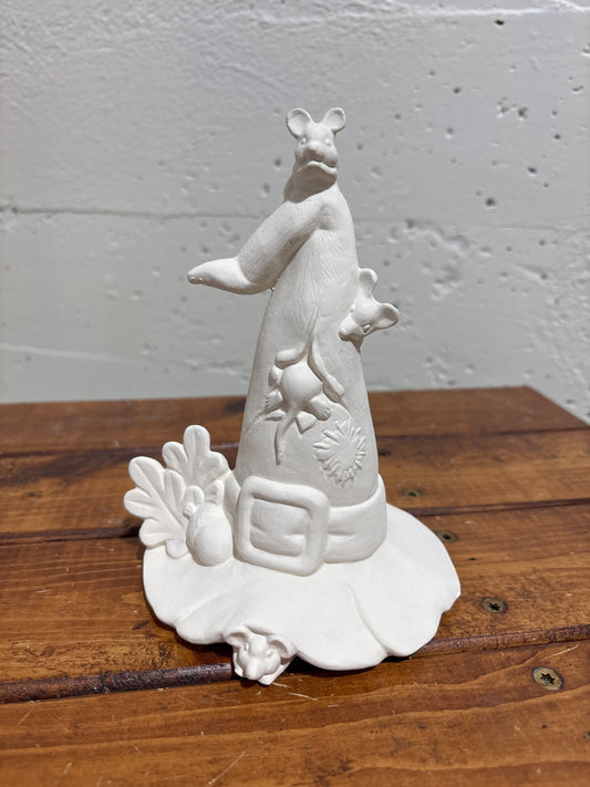 Mice on witches hat