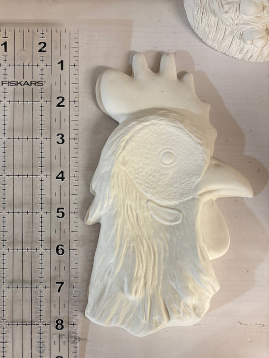 Rooster spoon rest