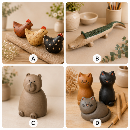 Pottery Project Options ..set 12